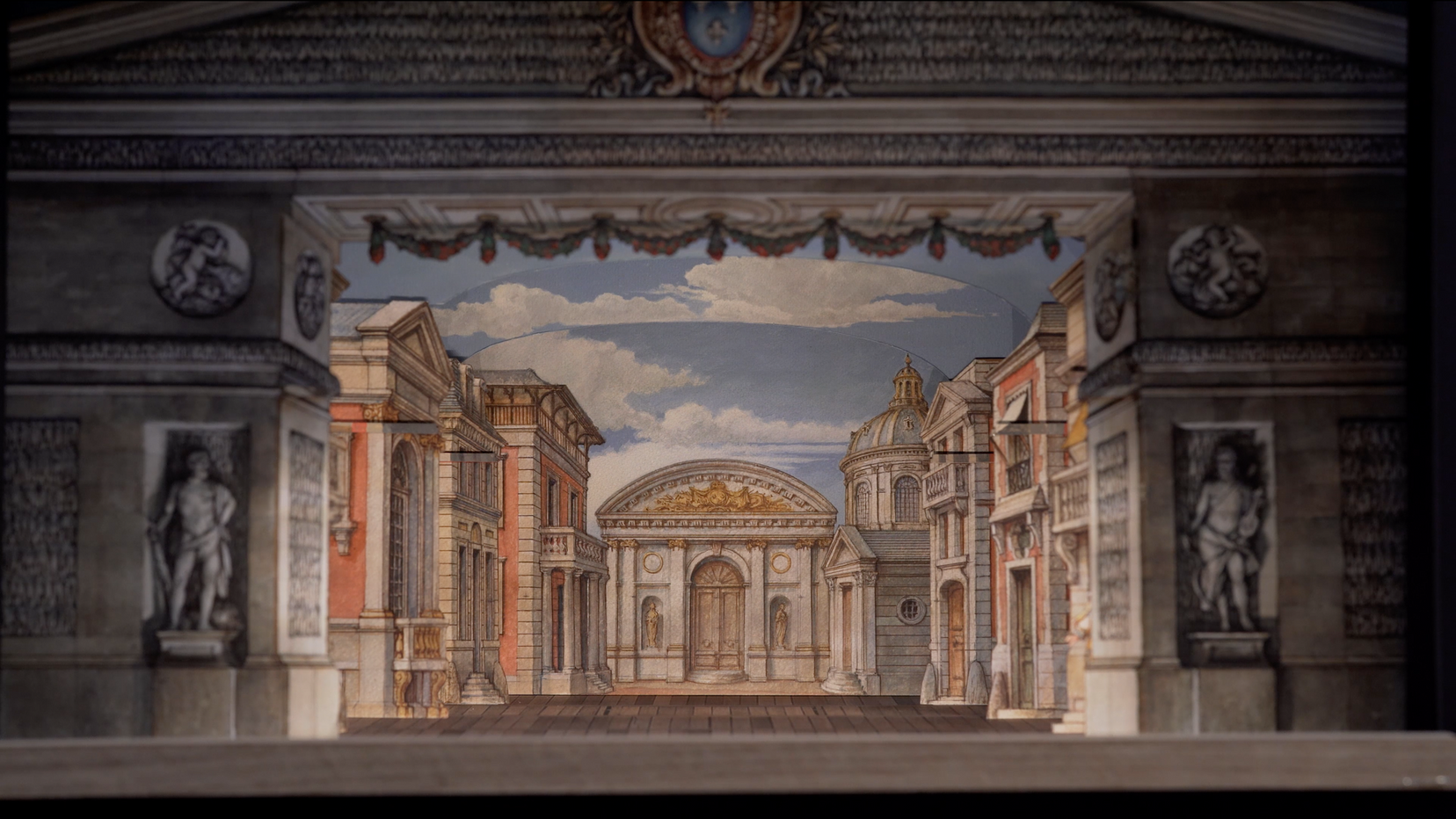 Théâtre Molière Sorbonne | Le Malade imaginaire EP 1 - Les Décors